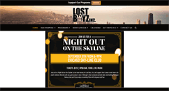 Desktop Screenshot of lostboyzinc.org